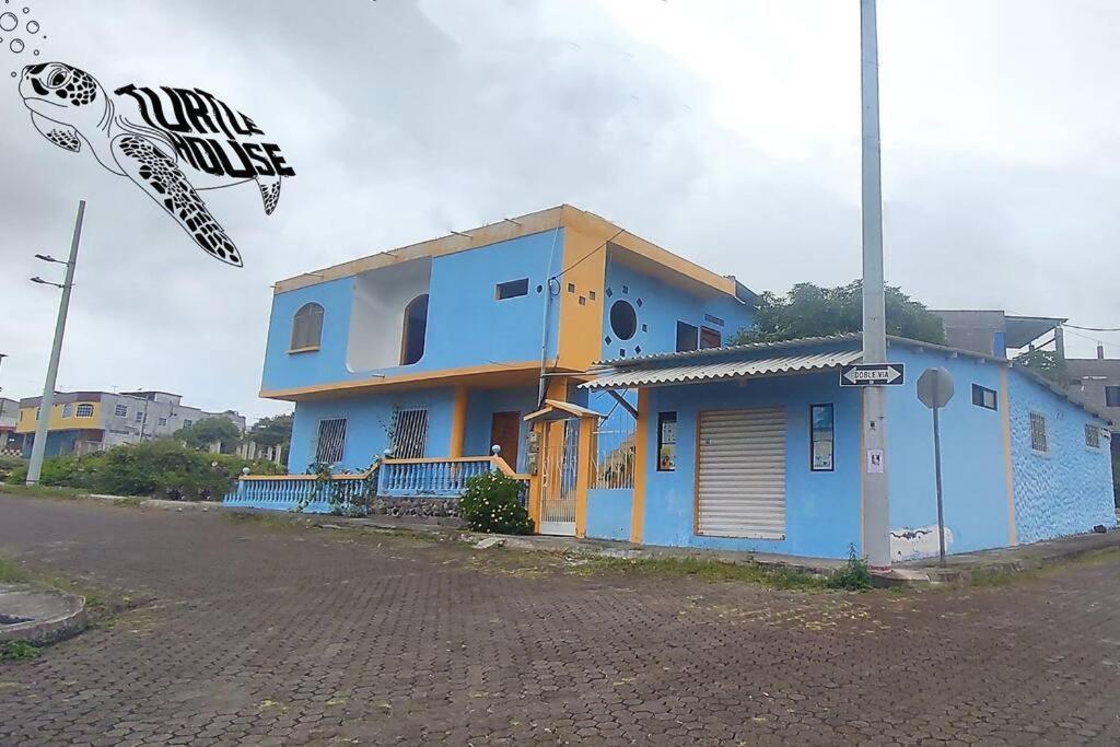 Tortuga House Apartamento Puerto Baquerizo Moreno Exterior foto
